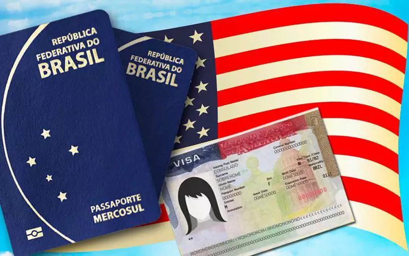 ✈️ Turistas continuam podendo tirar visto para os EUA, apesar de suspensão parcial